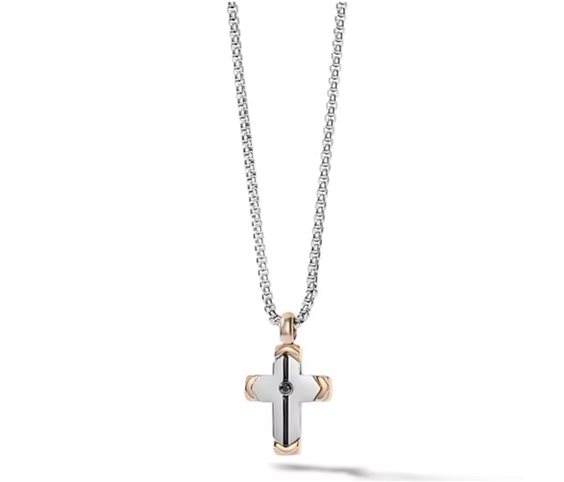 Collana Comete Uomo in Acciaio UGL771 - UGL771